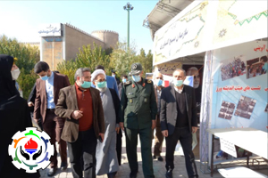 حضور فعال انجمن صنفی پیمانکاران گازرسانی به صنایع استان تهران در نمایشگاه بسیج جامعه مهندسین
